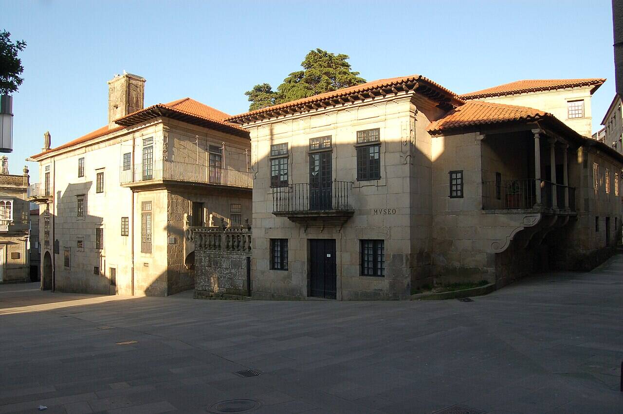 Foto: Una de las calles más antiguas de Pontevedra. (Wikipedia/Estevoaei)