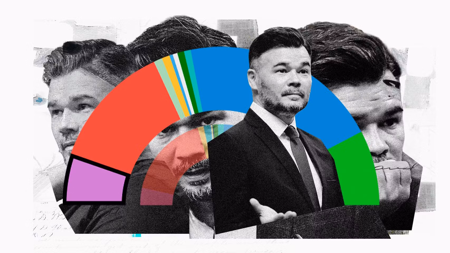El portavoz parlamentario de ERC, Gabriel Rufián.