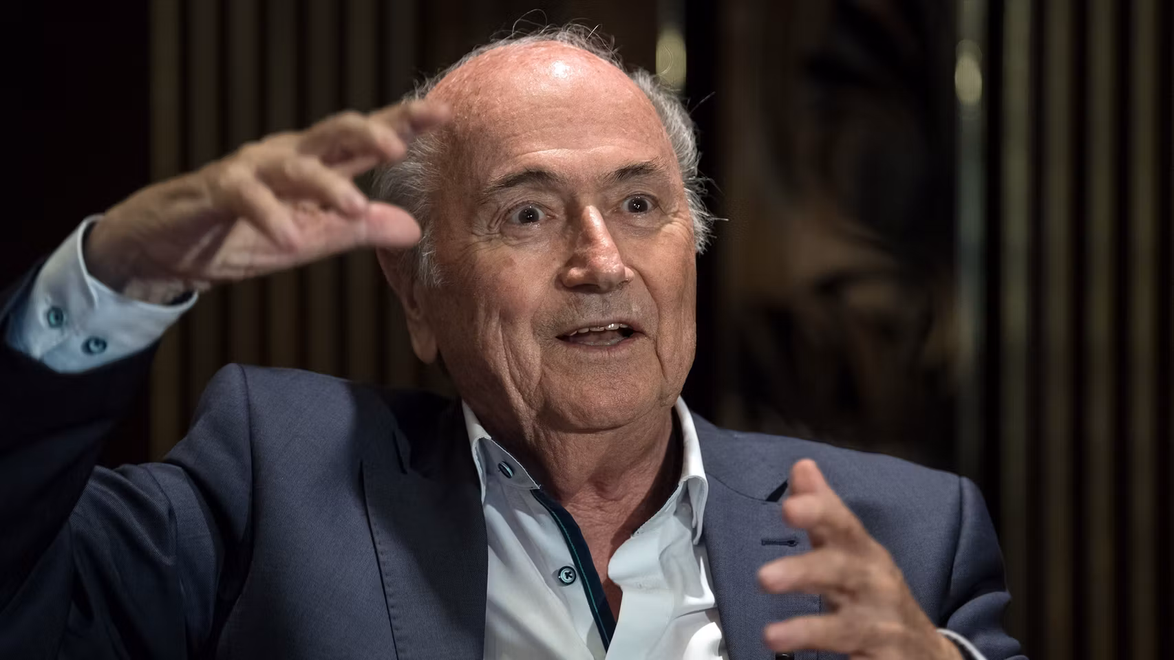 Joseph Blatter, expresidente de la FIFA.