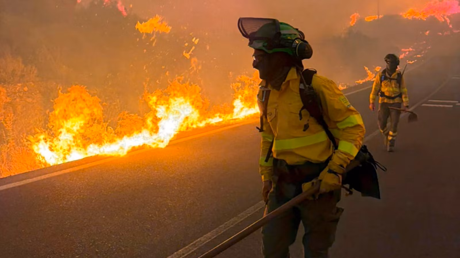 El fuego ha arrasado más de 3.000 hectáreas.