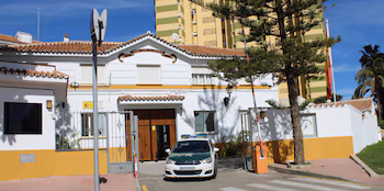 Cuartel de la Guardia Civil en Mijas, Málaga.