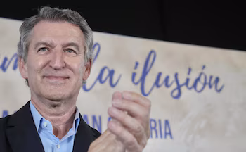 El presidente del Partido Popular, Alberto Núñez Feijóo (Europa Press)