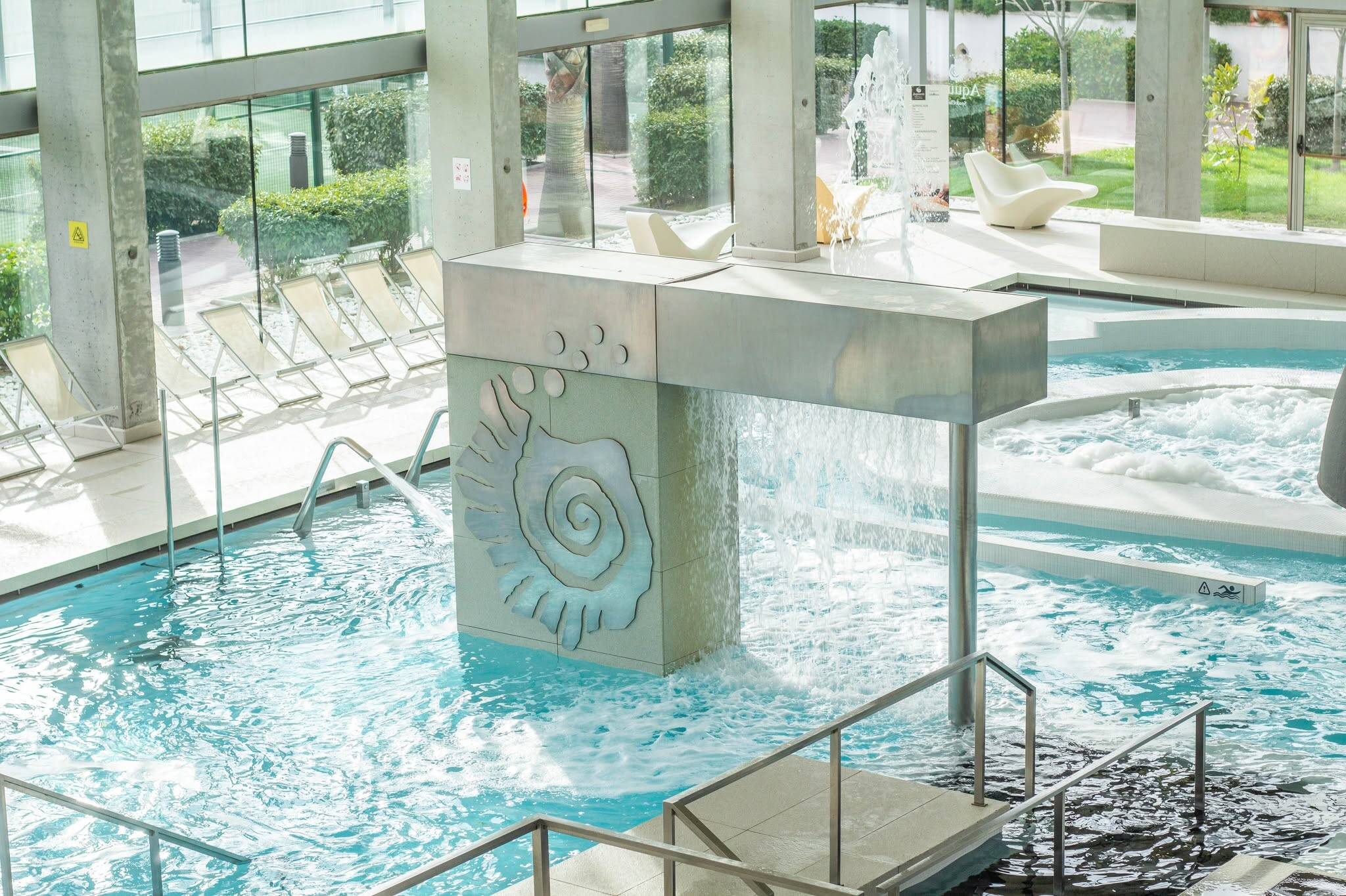 Foto: El spa de este complejo de La Pineda es un oasis de bienestar para desconectar durante el verano. (Facebook)