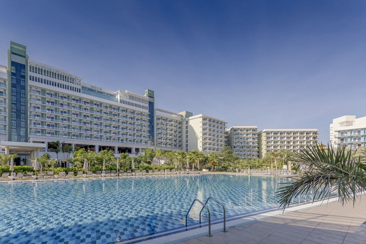 Melià International Varadero, uno de los hoteles de Melià en Cuba.