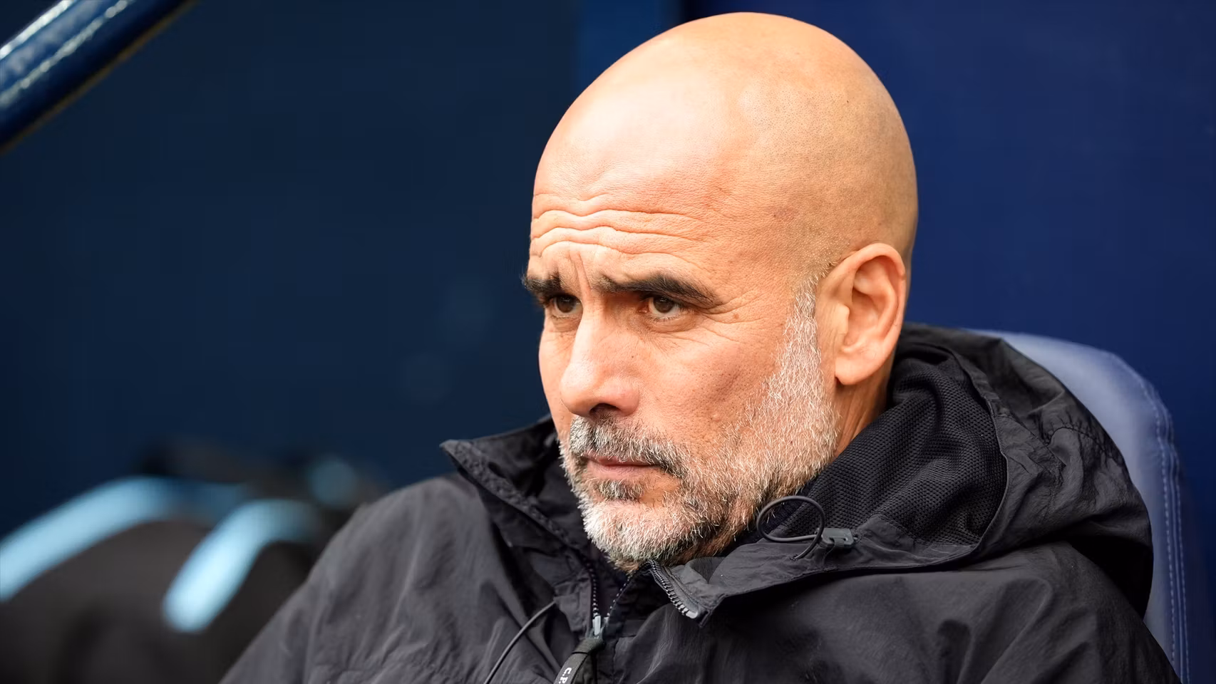 Pep Guardiola, en su último enfrentamiento contra el Arsenal.