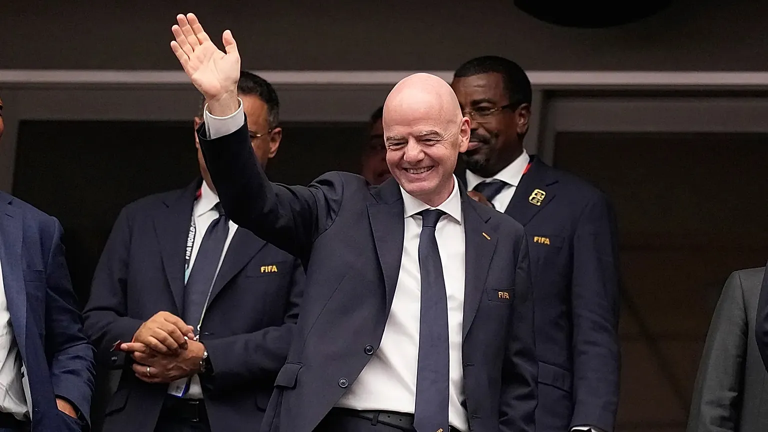 Gianni Infantino is president of FIFA since 2016