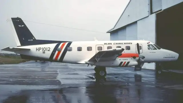 Avión de Alas Chiricanas.