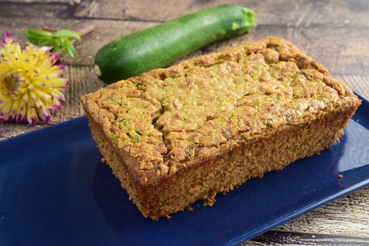 Pan de calabacín (Adobe Stock)