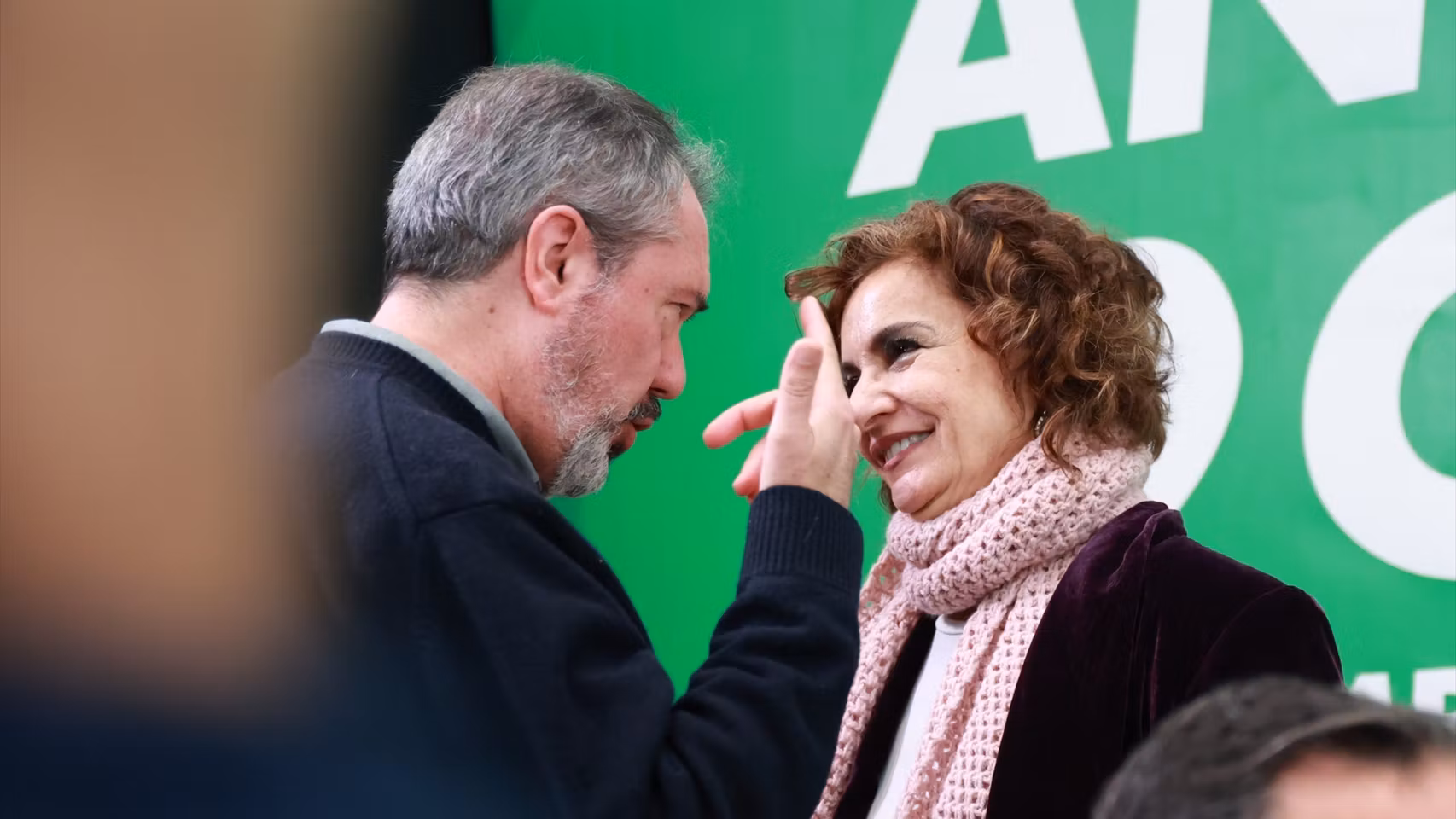 María Jesús Montero y Juan Espadas en un acto en enero de 2026