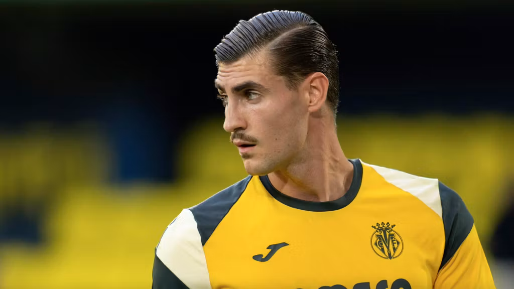 Diego Conde, jugador del Villarreal CF