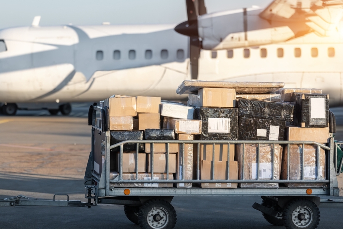 Paquetería por aéreo