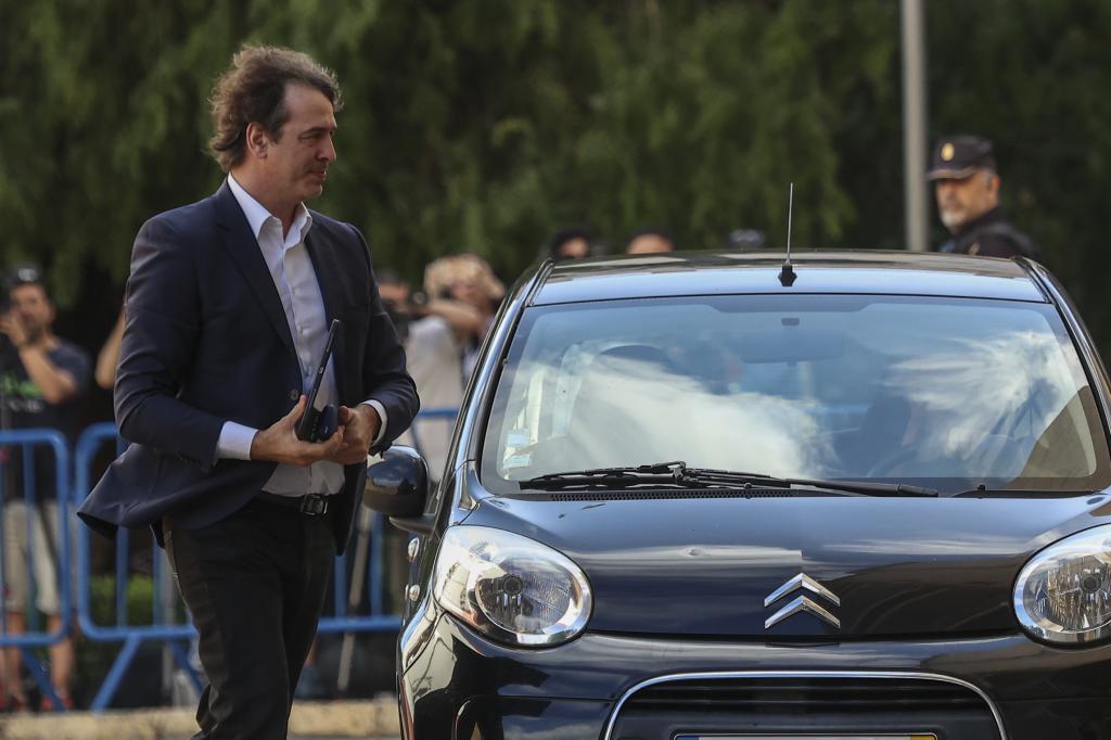 David Sánchez, el pasado 4 de junio, en una de las sesiones del juicio.