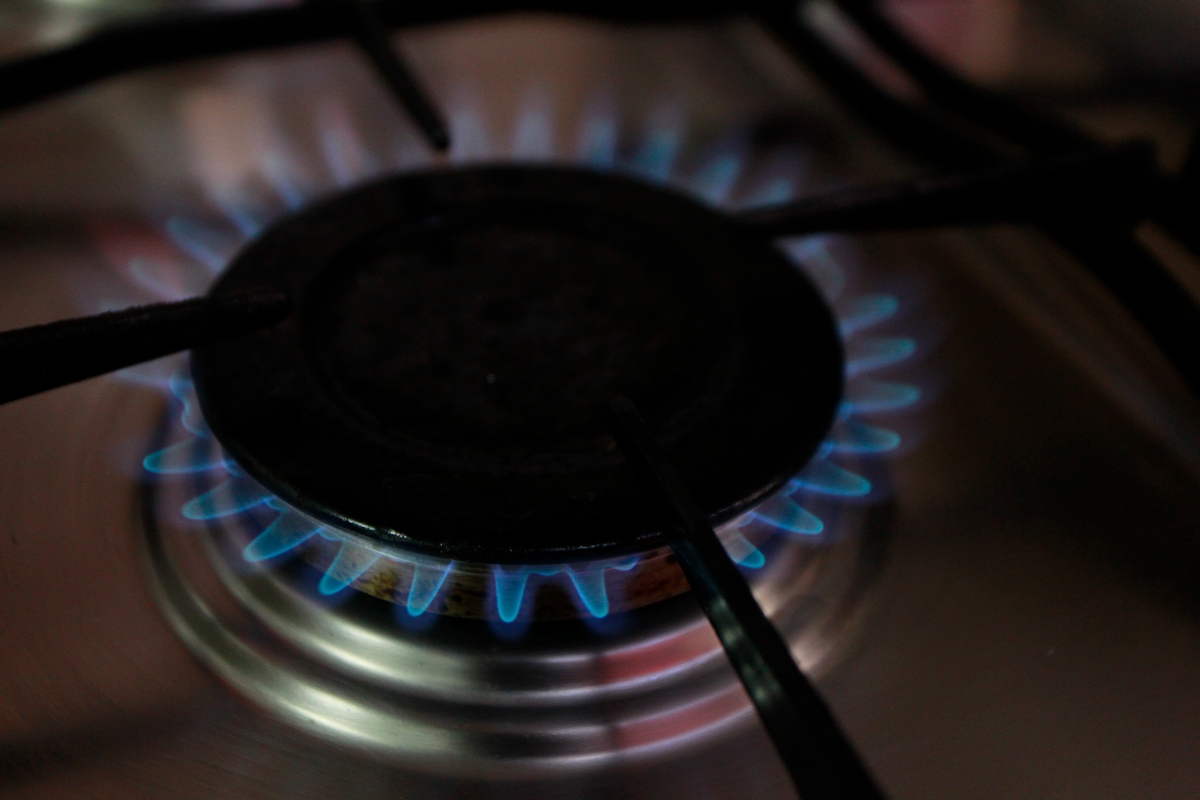 Una cocina de gas. (Europa Press)