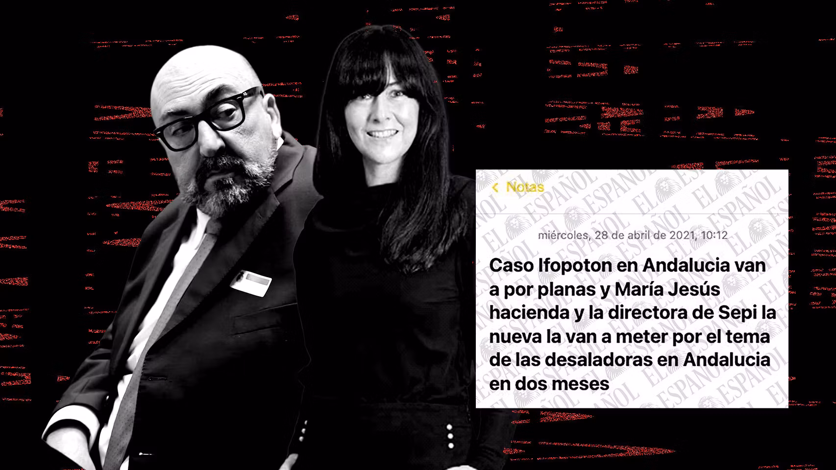 Koldo García y Belén Gualda.