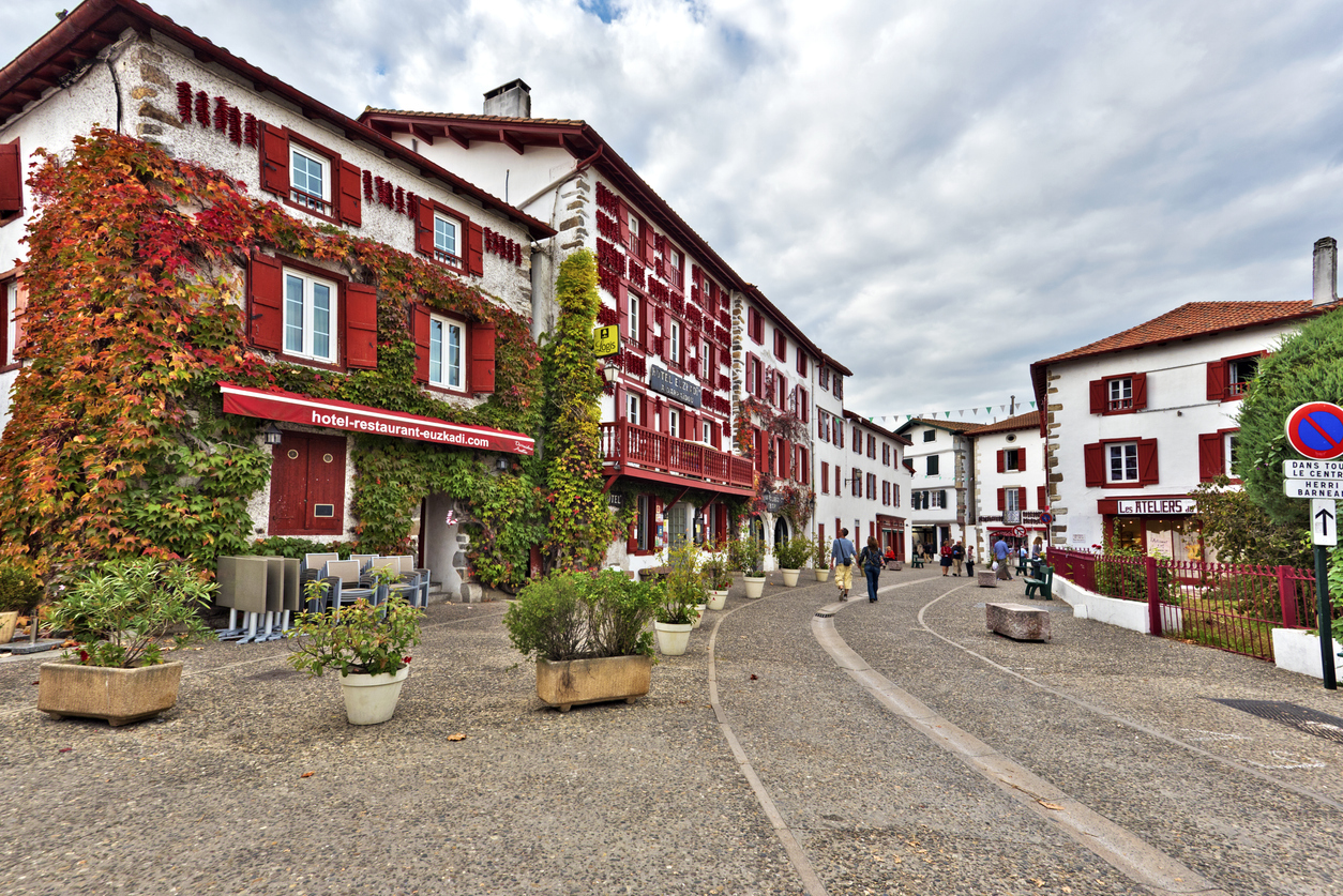 Foto: Espelette, en Francia. (iStock)