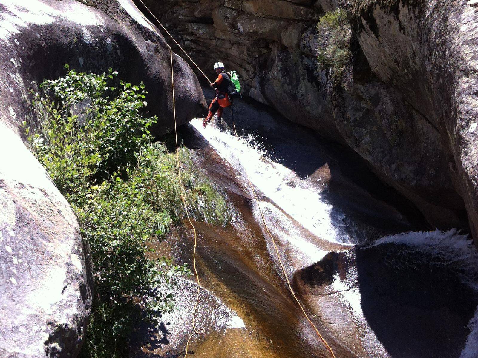 Foto: El barranco extremeño donde iniciarte en barranquismo. (Wikiloc/Jorge_GP)