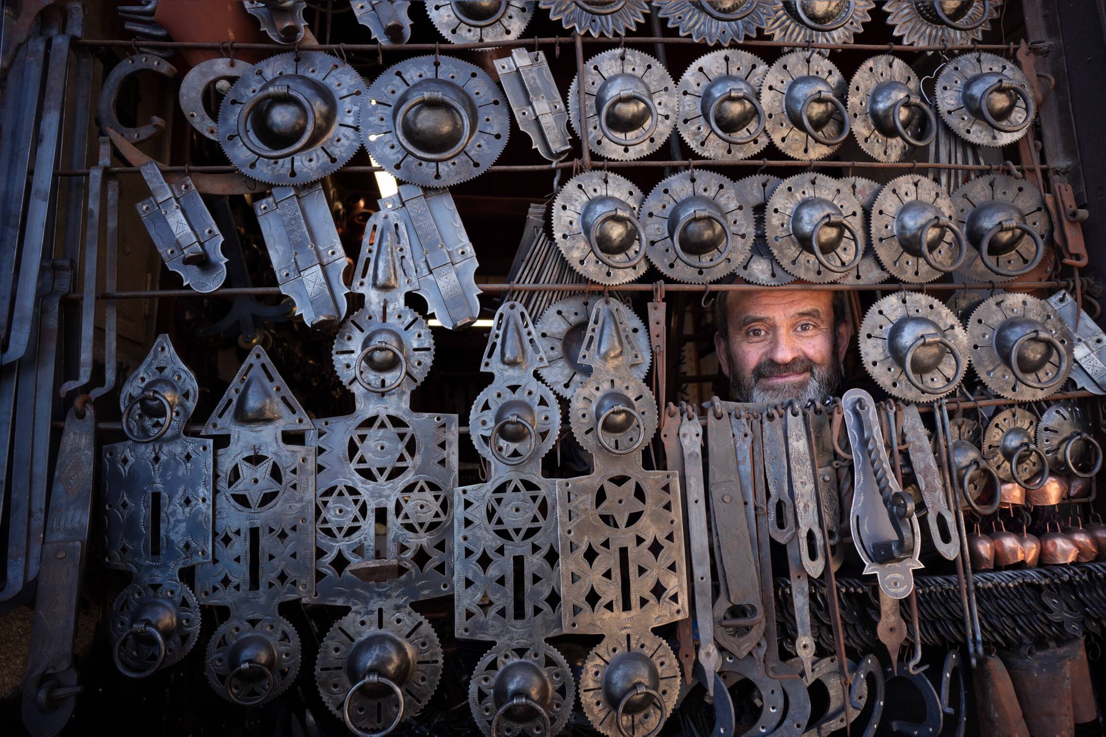 Foto: Imagen de archivo de un puesto de un mercado medieval. (Pexels/Abdullatif Mirza)