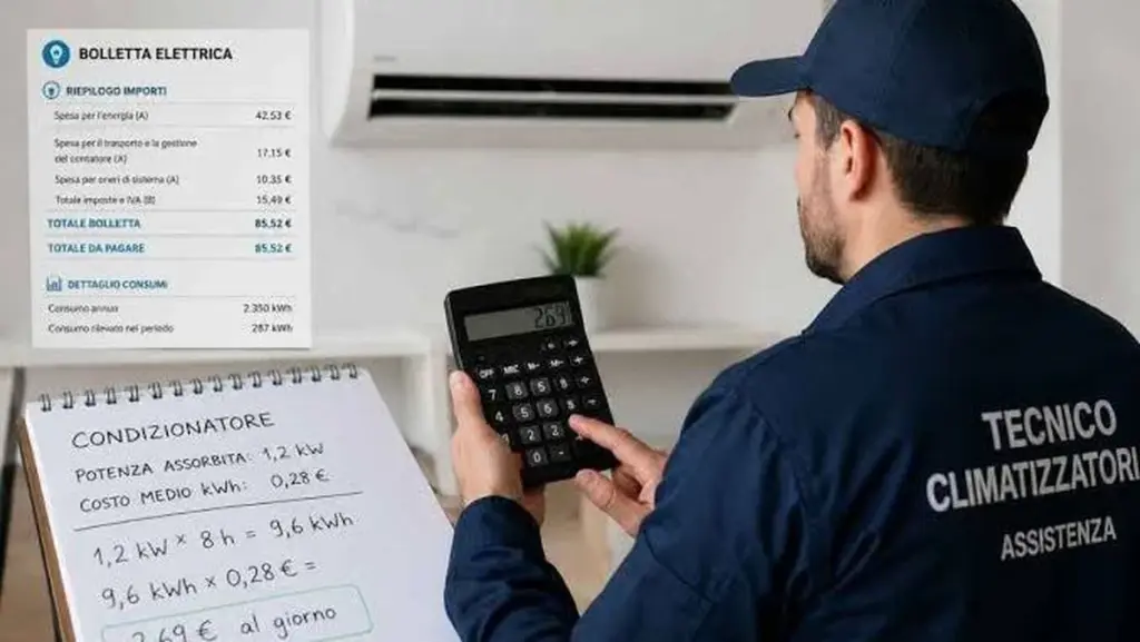 Acondicionador de aire 8 horas al día: el truco para reducir el consumo de energía eléctrica