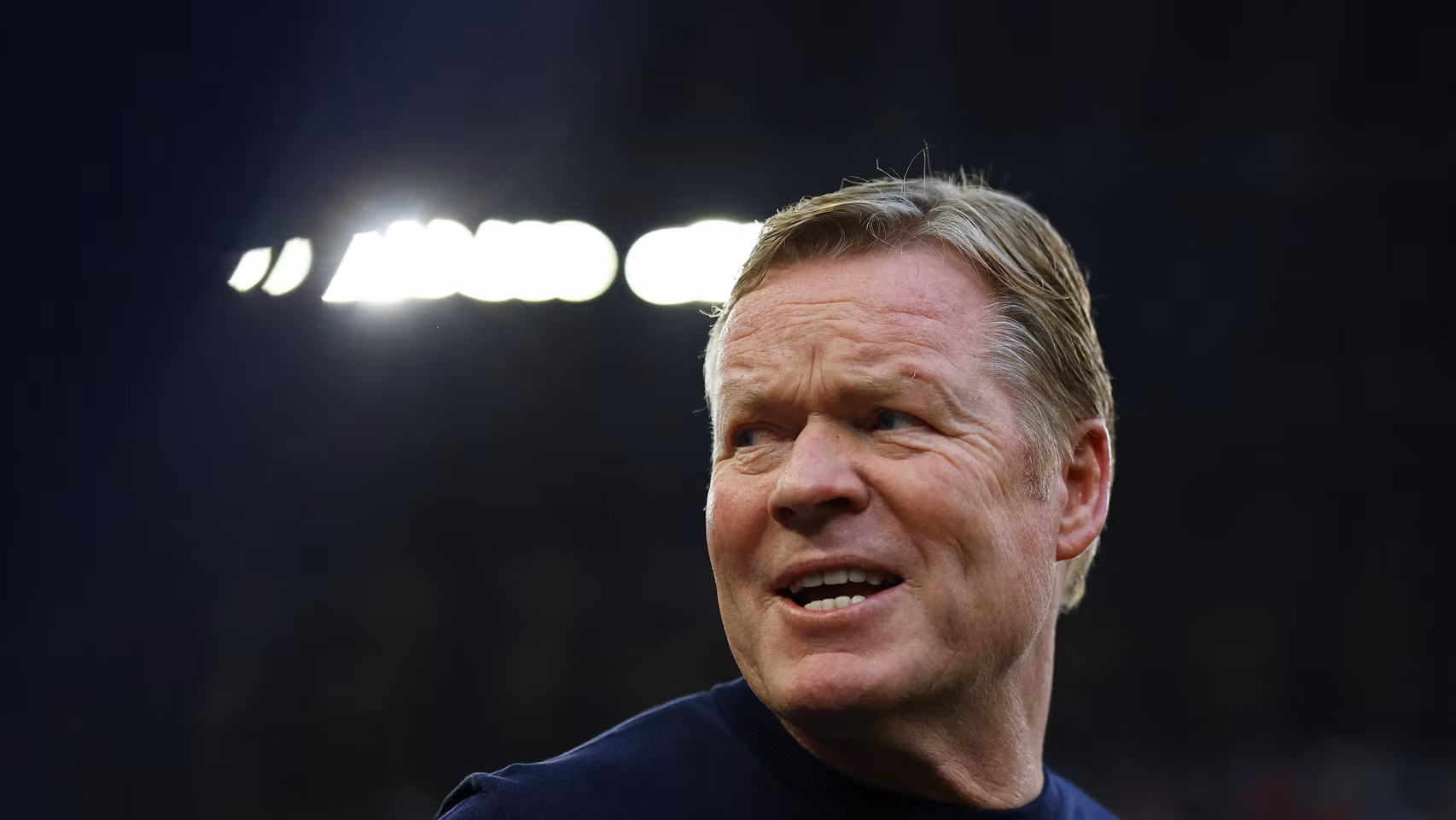 Ronald Koeman, en el Mundial 2026.