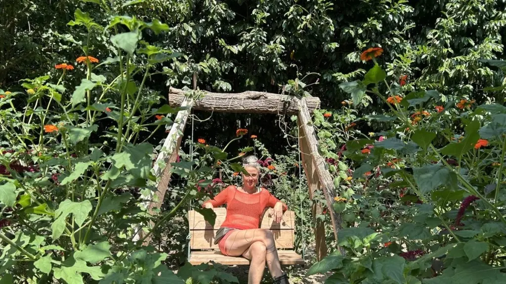 Ada Zor y su método en Le Jardin à visiter: adiós al estrés en 1 tarde