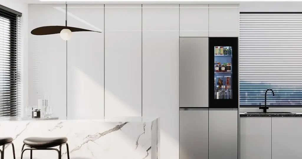 Adiós a abrir la nevera: el truco de LG InstaView de LG Electronics para ahorrar