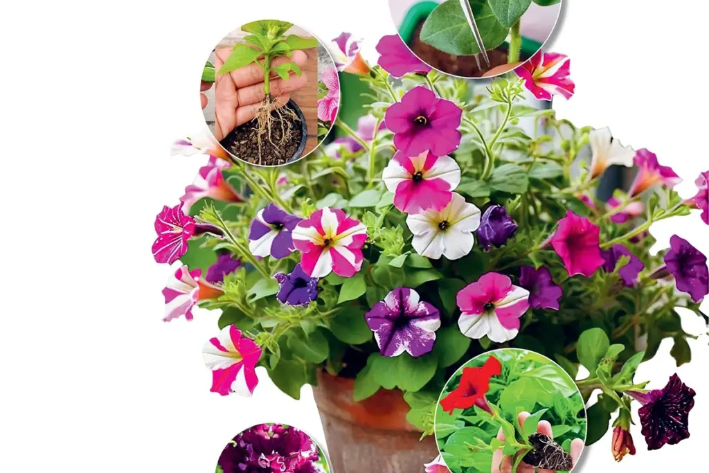 Adiós a comprar Petunia: el método de Olga Surinovich para flores infinitas