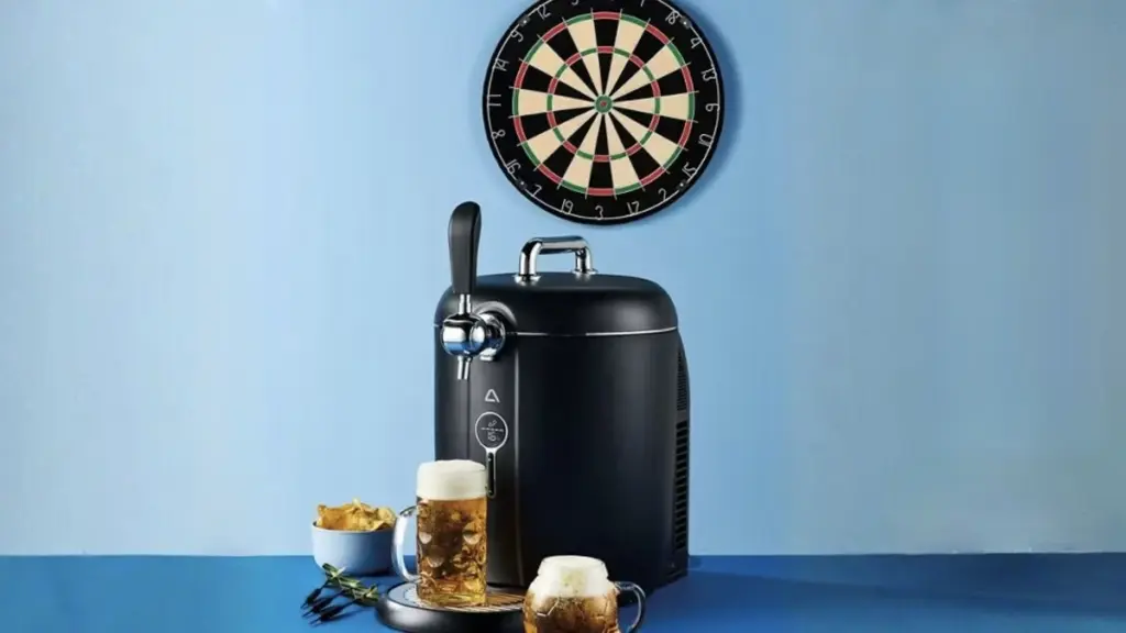 Adiós a la cerveza tibia: la máquina dispensadora de cerveza Ambiano de Aldi por 80€