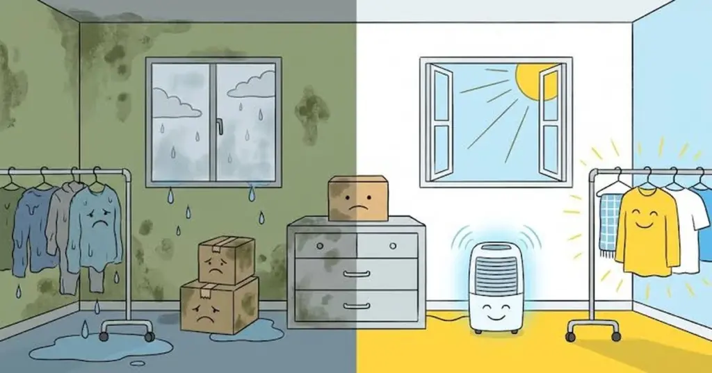 Adiós a la humedad y el moho: el método definitivo para un aire puro