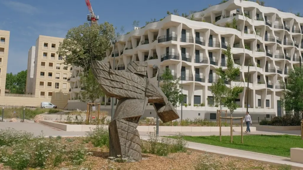 Adiós al aire acondicionado: el secreto de Residencia Théia en Montpellier