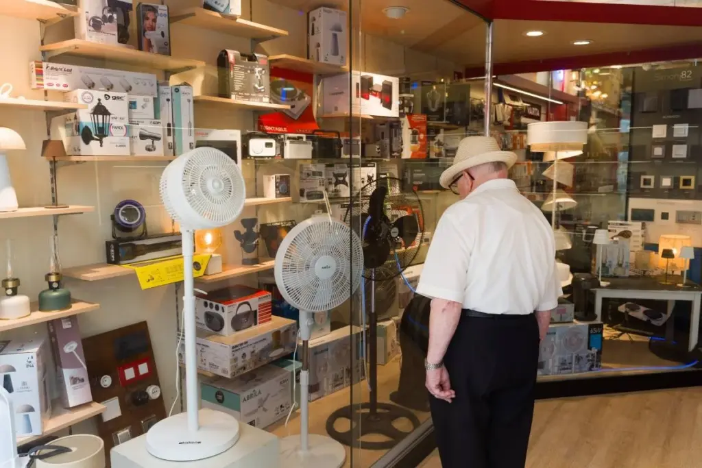 Adiós al aire: por qué en Sabadell instalan este ventilador de techo