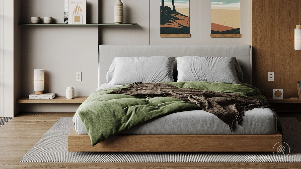 Adiós a la mesilla: el truco de 7€ con IKEA LACK wall shelf para ganar espacio - image 1