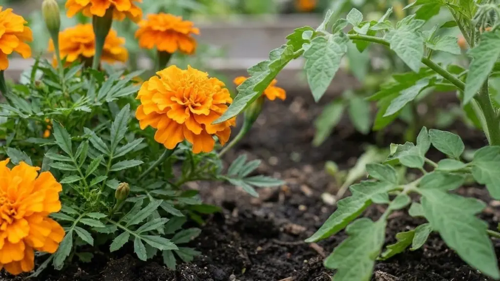 Adiós a la Nematoda: por qué plantar Tagetes patula salva tus tomates este verano