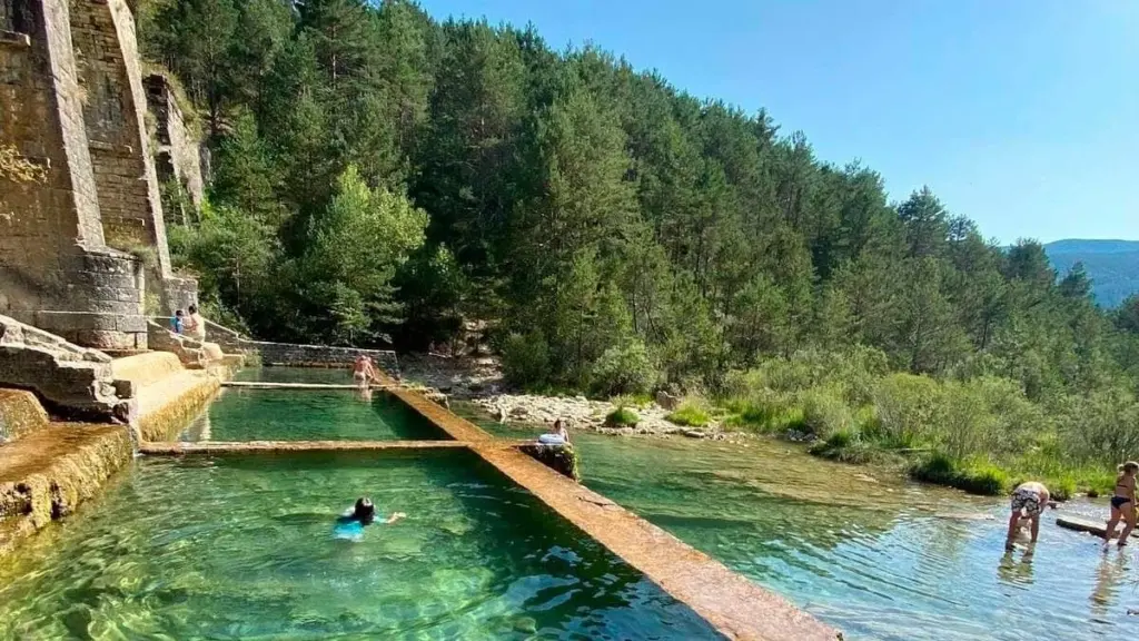 Adiós a la playa: el secreto de Aragón y las Pozas de la Garcipollera