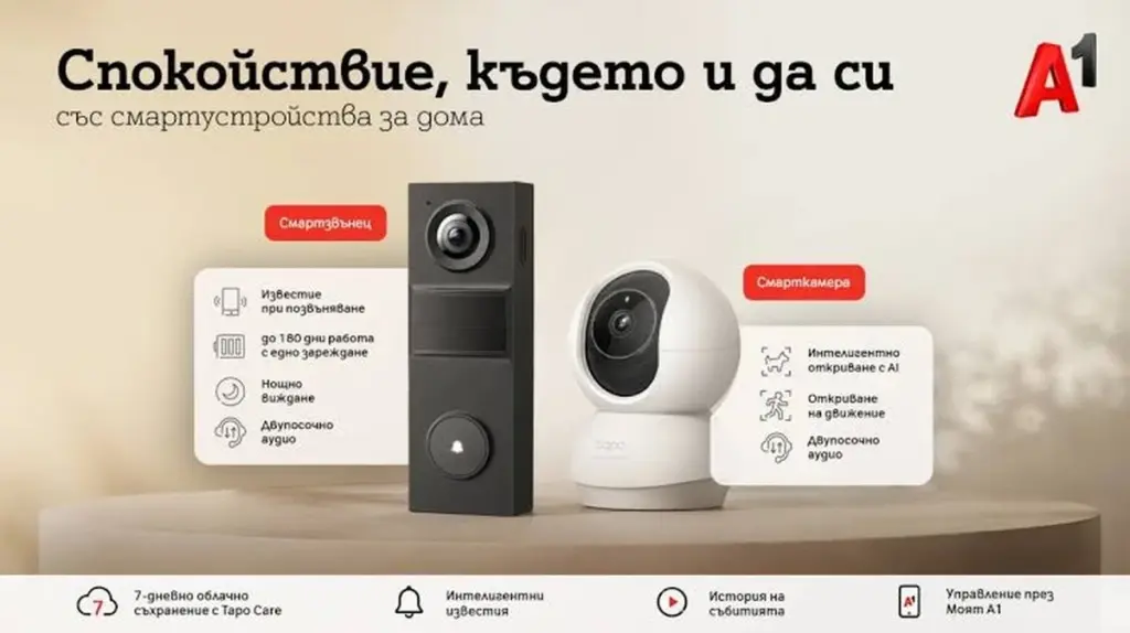 Adiós a las alarmas caras: protege tu hogar con A1 y TP-Link por 0,79€
