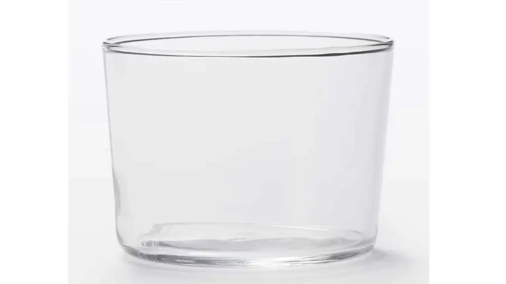 Adiós a las copas rotas: el Vaso Bodega de Vidrio Templado de MUJI de 3,90 €