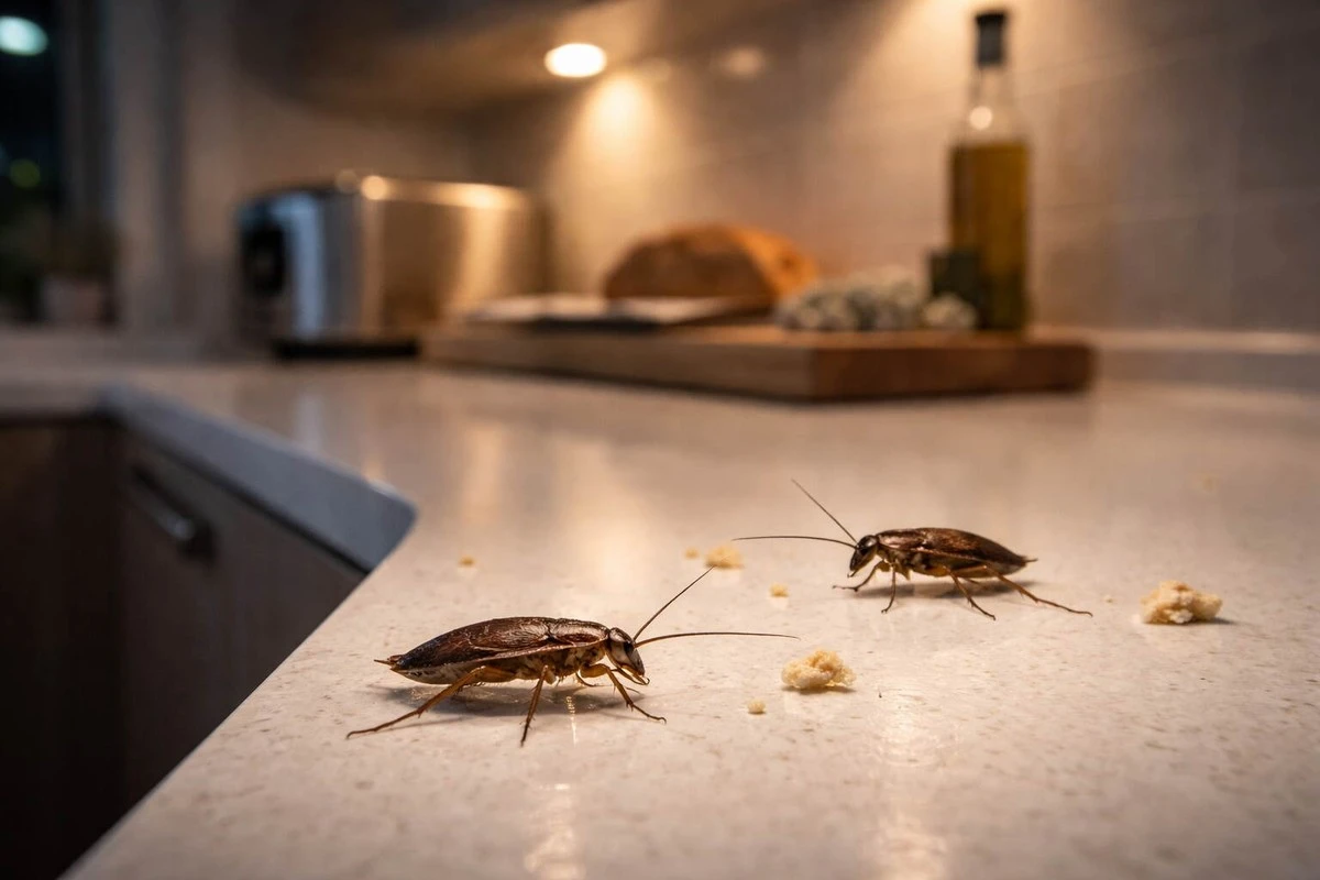 Adiós a las Cucarachas y Blattodea: el truco de la cafetera para frenarlas - image 1