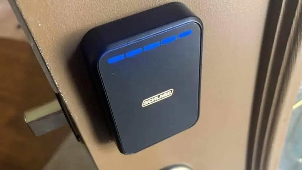 Adiós a las llaves: Olvida los robos con Schlage y su Schlage Sense Pro