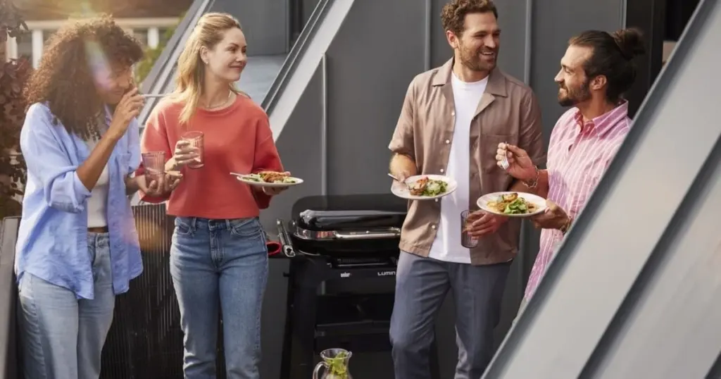 Adiós a las multas y al humo: el secreto Weber para usar tu parrilla eléctrica