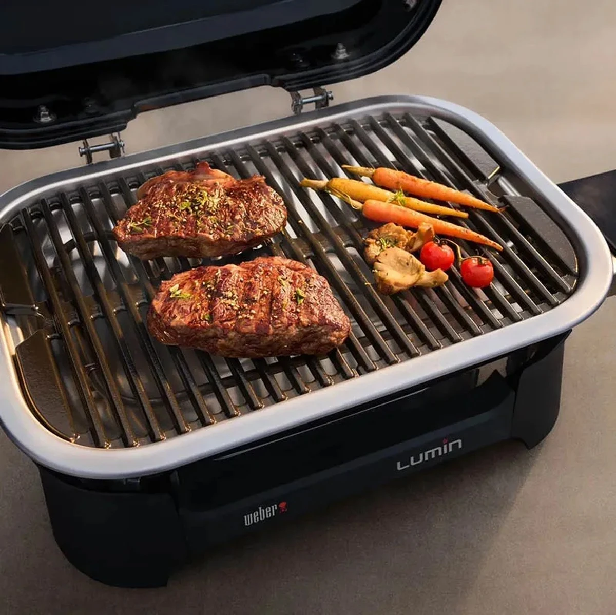 Adiós a las multas y al humo: el secreto Weber para usar tu parrilla eléctrica - image 1