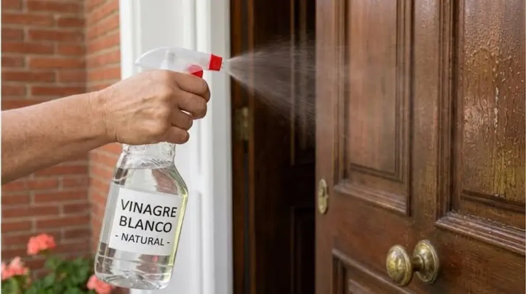 Adiós a las plagas: por qué rocío Vinagre blanco en mi puerta cada mañana