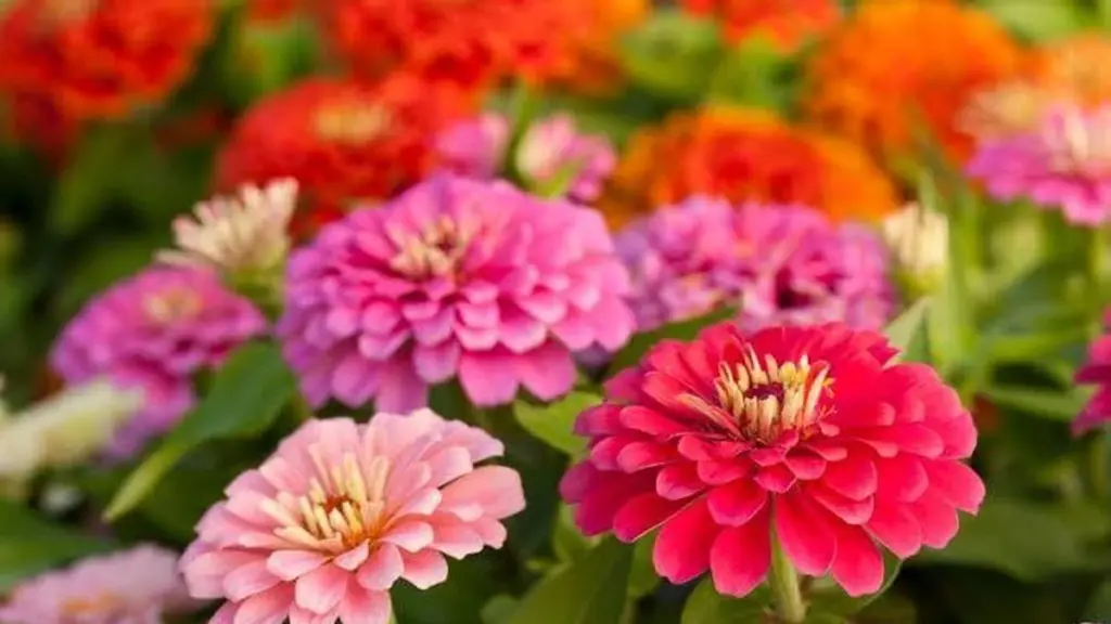 Adiós a las plantas marchitas: el secreto de la Zinnia y el Girasol ramificado