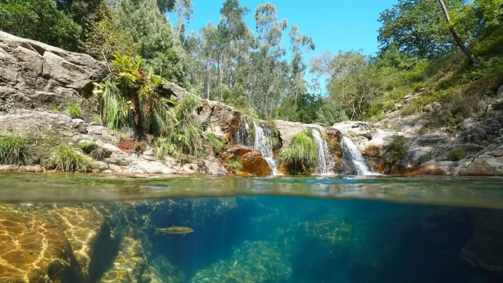Adiós a las playas: el spa natural en Pozas da Bugalleira que es el tesoro de Galicia