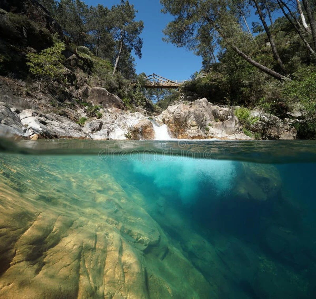 Adiós a las playas: el spa natural en Pozas da Bugalleira que es el tesoro de Galicia - image 1