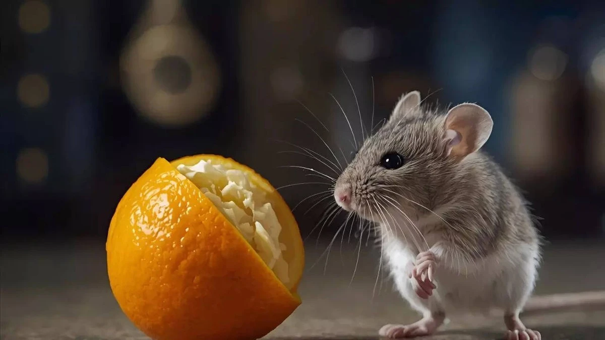 Adiós a las Ratas: el truco de la cáscara de naranja que no sabías - image 1