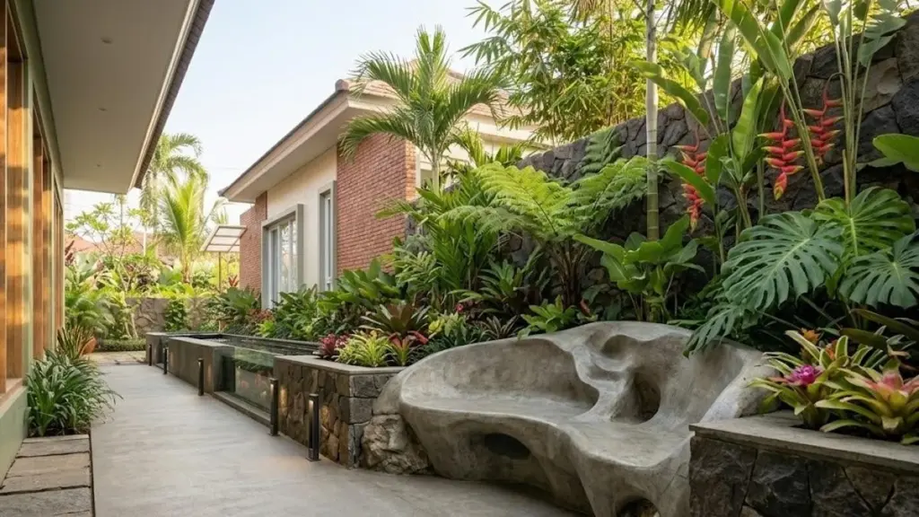 Adiós a las sillas: por qué un banco de jardín de cemento dura 50 años