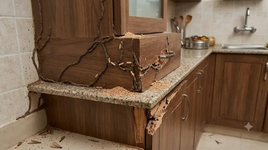 Adiós a las Termitas: el truco de 15 minutos para salvar tus Muebles de madera
