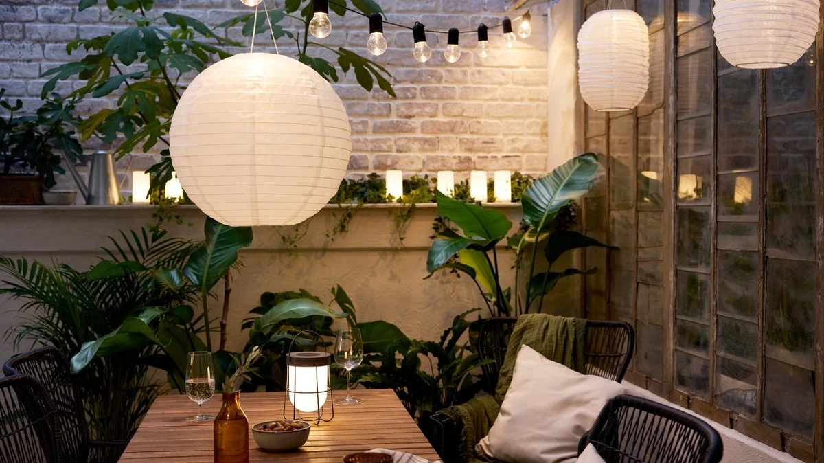 Adiós a las velas: la lámpara SOLVINDEN de IKEA que arrasa por menos de 20€ - image 1