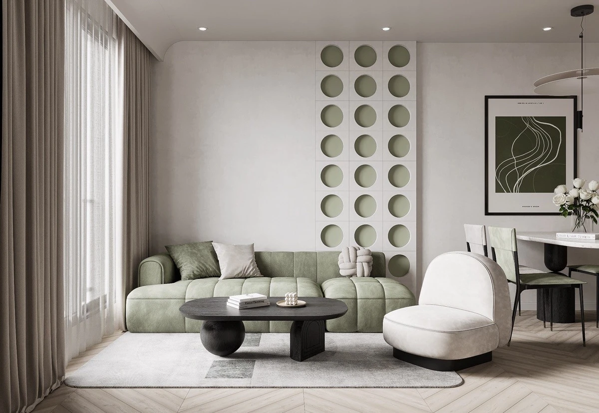 Adiós al blanco: Por qué el Verde salvia transforma tu diseño de interiores - image 1