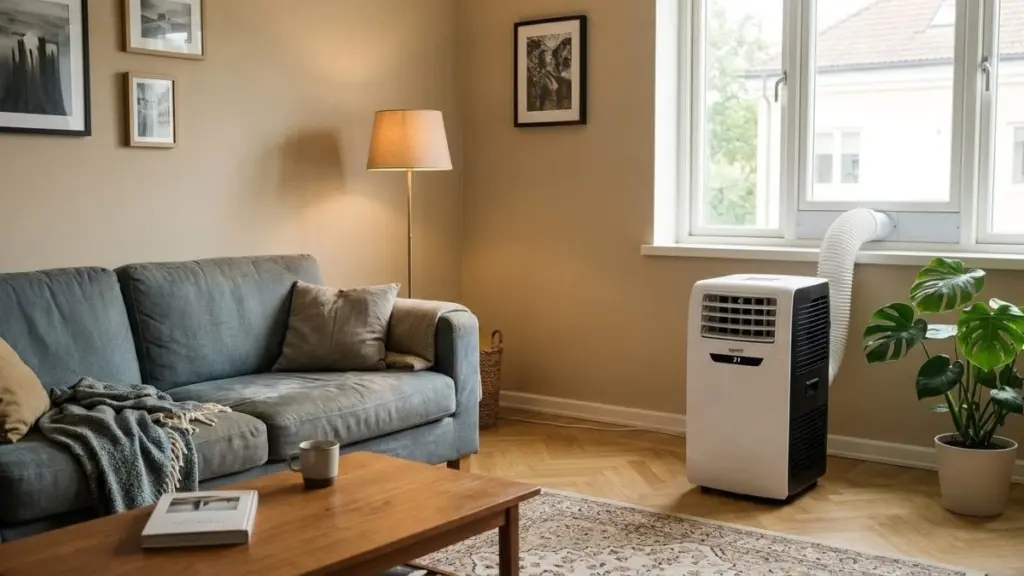 Adiós al calor: el aire acondicionado móvil A-CM9000 BTU que enfría en minutos