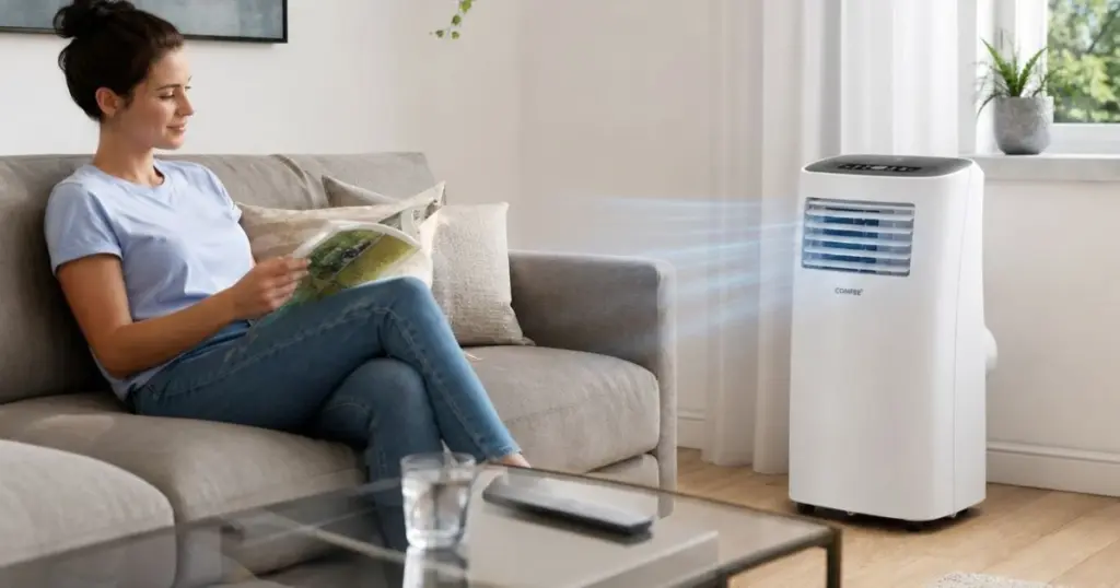 Adiós al calor: El aire acondicionado móvil de Amazon por menos de 100€